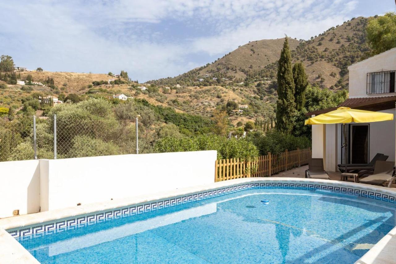 Villa Bárbara Cómpeta by Bossh Hotels Málaga Exterior foto