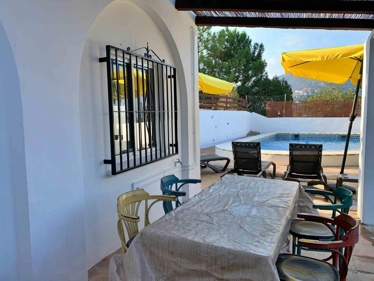 Villa Bárbara Cómpeta by Bossh Hotels Málaga Exterior foto