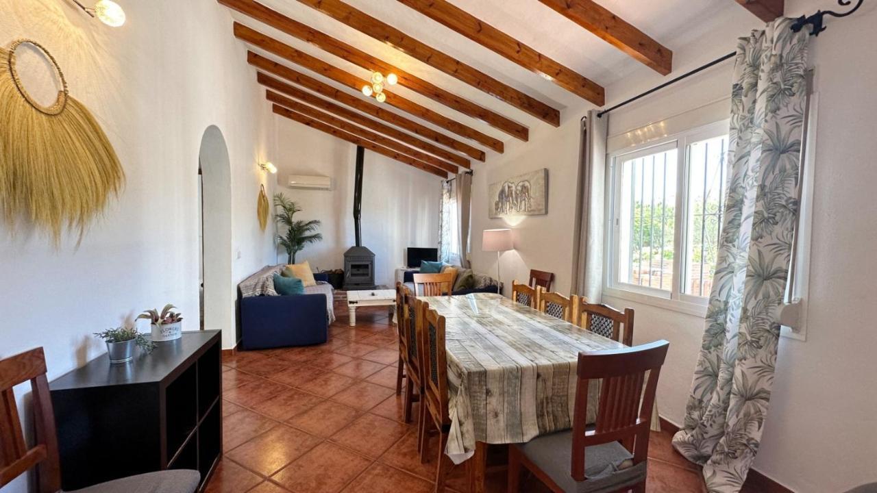 Villa Bárbara Cómpeta by Bossh Hotels Málaga Exterior foto