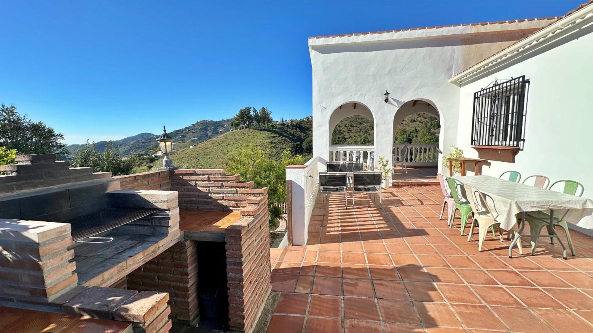 Villa Bárbara Cómpeta by Bossh Hotels Málaga Exterior foto